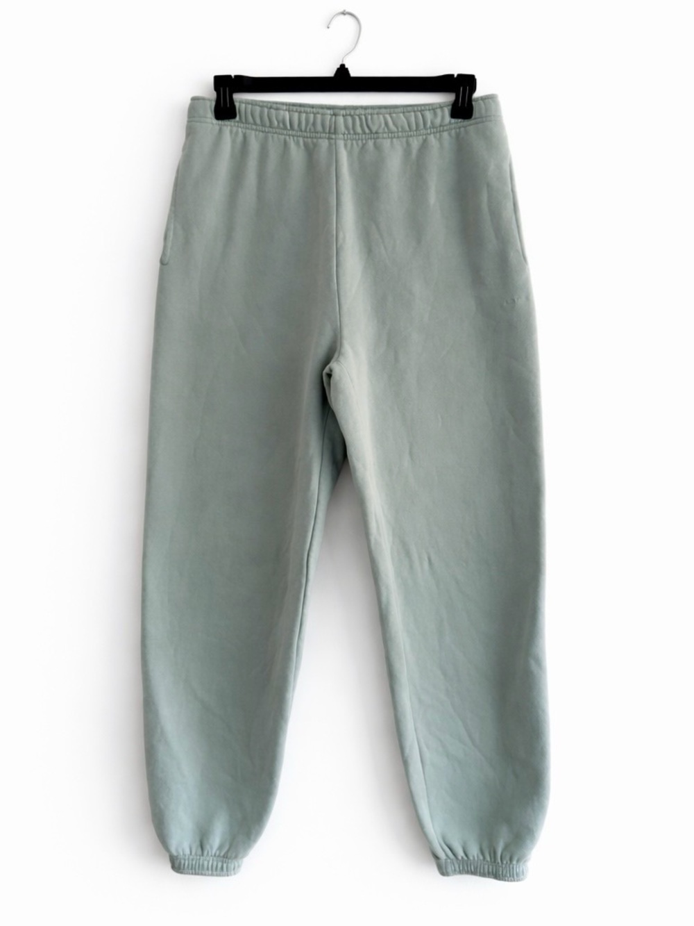 Aritzia womens Light Sage Green mint Sweat Joggers pants